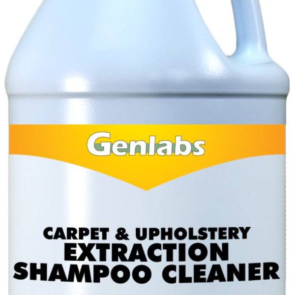 Genlabs Carpet & Upholstery Extraction Shampoo Cleaner