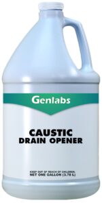 Genlabs Caustic Drain Opener