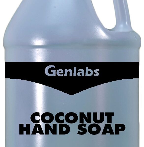 Genlabs Coconut Hand Soap