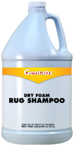 Genlabs Dry Foam Rug Shampoo