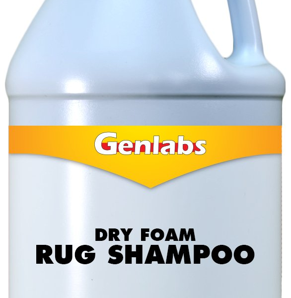 Genlabs Dry Foam Rug Shampoo