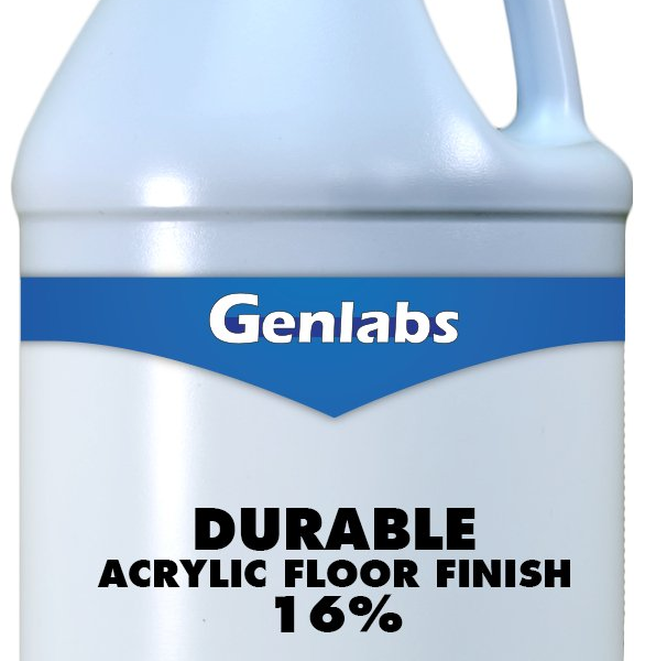 Genlabs Durable Acrylic Floor Finish 16%