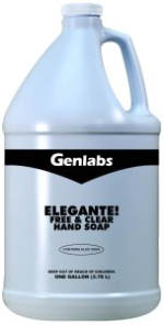 Genlabs Elegante Hand Soap Free & Clear