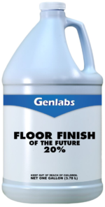 Genlabs Floor Finish of the Future 20%