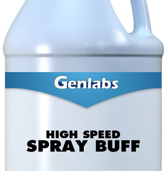 Genlabs High Speed Spray Buff
