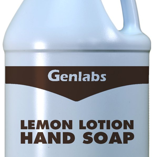 Genlabs Lemon Lotion Hand Soap