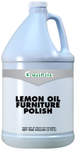 Genlabs Lemon Oil Furniture Polish Gallon - Image 2