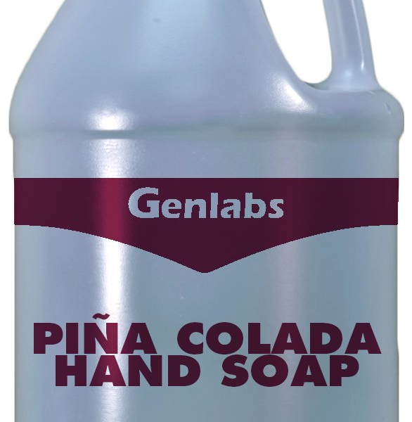 Genlabs Pina Colada Hand Soap