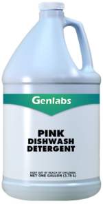 Genlabs Pink Dishwash Detergent