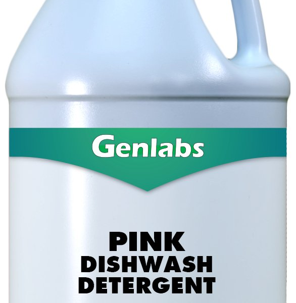 Genlabs Pink Dishwash Detergent