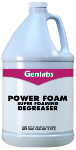Genlabs Power Foam Super Foaming Cleaner Degreaser