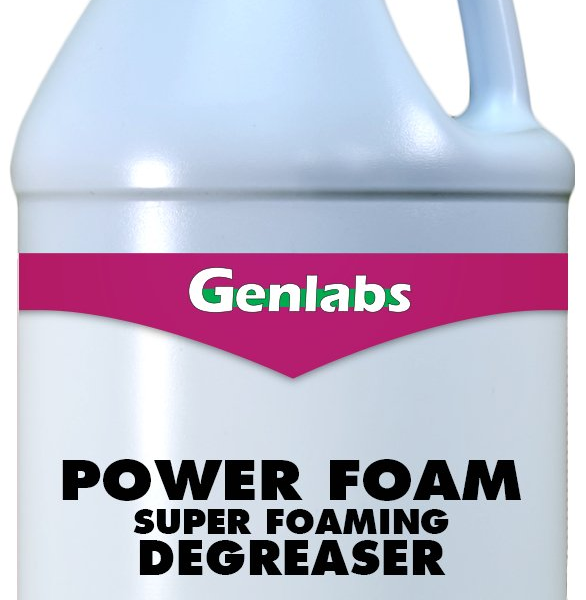 Genlabs Power Foam Super Foaming Cleaner Degreaser