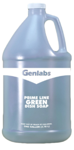 Genlabs Prime Line Green Dish Soap