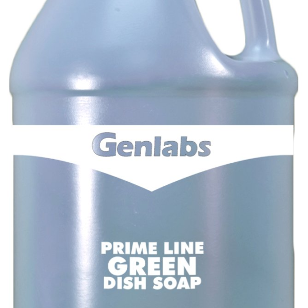 Genlabs Prime Line Green Dish Soap