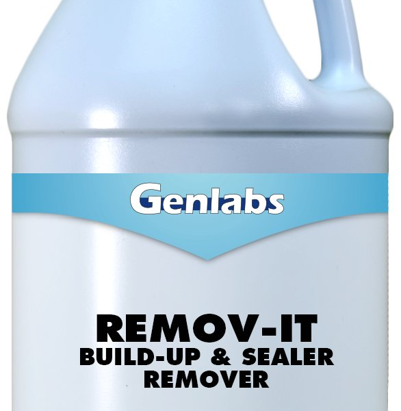 Genlabs Remov-it: Build Up and Seal Remover