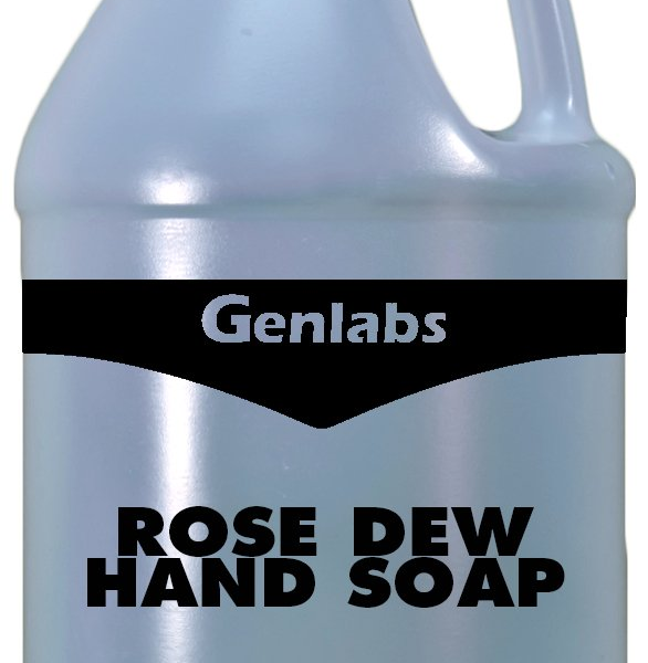 Genlabs Rose Dew Hand Soap