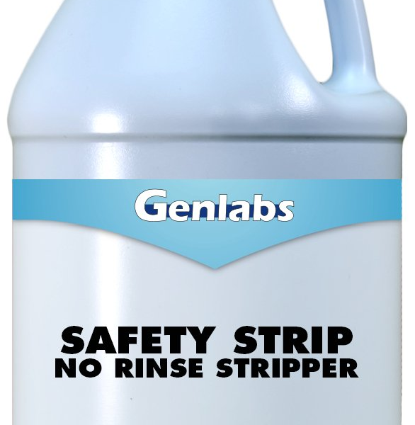 Genlabs Safety Strip: No Rinse Stripper