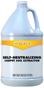 Genlabs Self-Neutralizing Carpet Soil Extractor