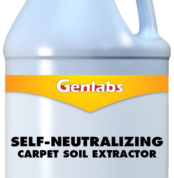 Genlabs Self-Neutralizing Carpet Soil Extractor