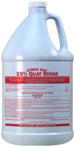 Genlabs Strike Bac® 10% Quat Rinse