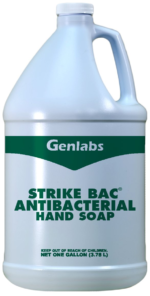 Genlabs Strike Bac® Antibacterial Hand Soap