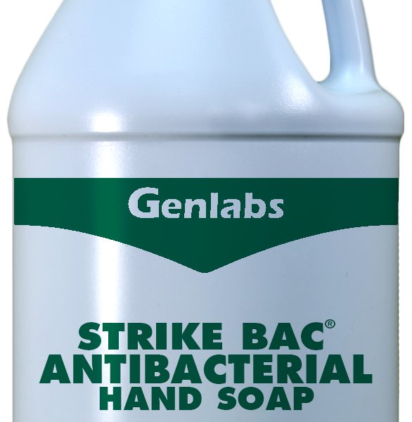 Genlabs Strike Bac® Antibacterial Hand Soap