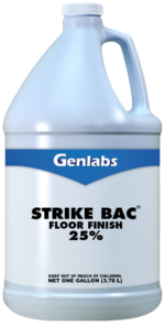 Genlabs Strike Bac® Floor Finish - 25%