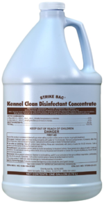 Genlabs Strike Bac® Kennel Clean Disinfectant Concentrate