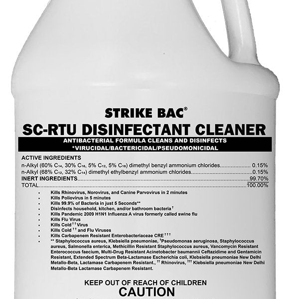 Genlabs Strike Bac® SC-RTU Disinfectant Cleaner