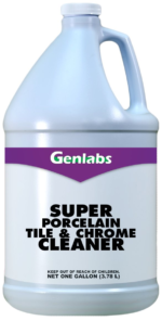 Genlabs Super Porcelain, Tile & Chrome Cleaner