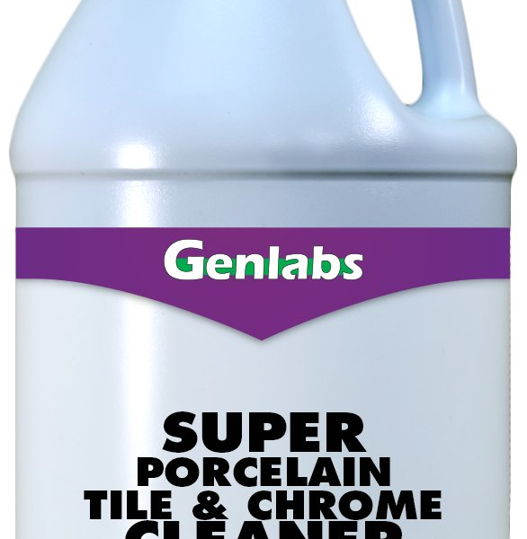 Genlabs Super Porcelain, Tile & Chrome Cleaner