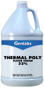 Genlabs Thermal Poly Floor Finish 32% Gallon