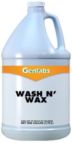 Genlabs Wash N’ Wax