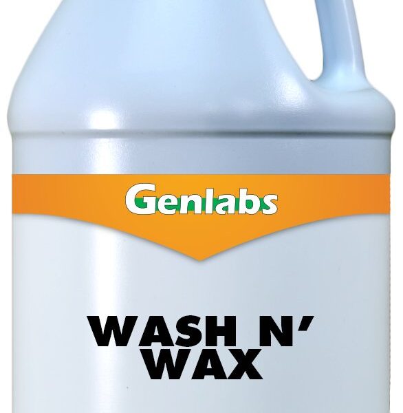 Genlabs Wash N’ Wax