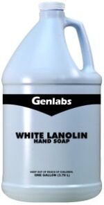Genlabs White Lanolin Hand Soap