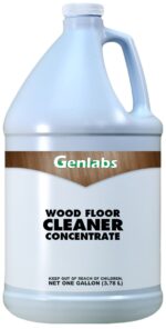 Genlabs Wood Floor Cleaner Concentrate Gallon