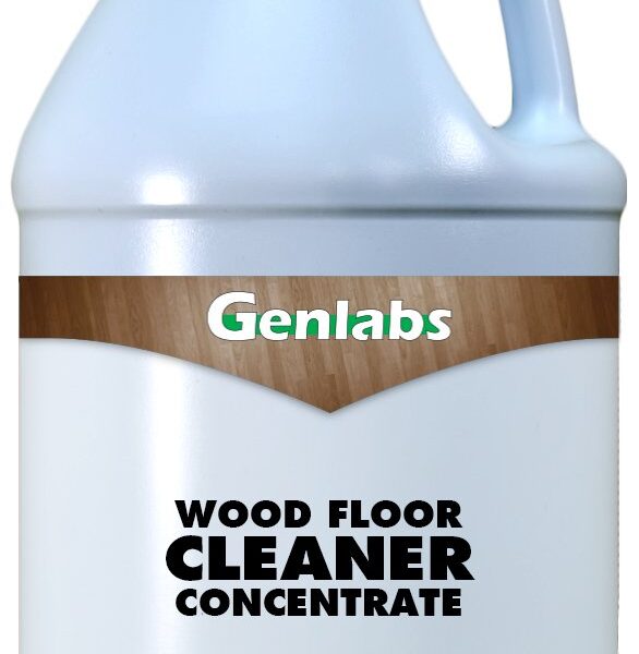 Genlabs Wood Floor Cleaner Concentrate Gallon