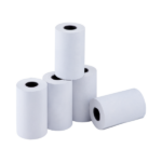 [50 ct] 2 1/4" x 50' Thermal Paper Rolls, White - Image 2