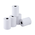[50 ct] 2 1/4" x 85' Thermal Paper Rolls, White - Image 2