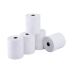[50 ct] 3 1/8" x 220' Thermal Paper Rolls, White - Image 2