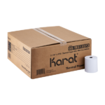 [50 ct] 3 1/8" x 273' Thermal Paper Rolls, White - Image 3