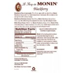 Monin Blackberry Syrup - Bottle (750mL) - Image 3