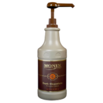 Monin Dark Chocolate Sauce - Bottle (64oz) - Image 3
