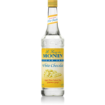 Monin Sugar Free White Chocolate Syrup - Bottle (750mL)