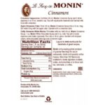Monin Cinnamon Syrup - Bottle (750mL) - Image 3