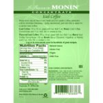 Monin Iced Coffee Concentrate - Bottle (1L) - Image 2