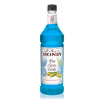 Monin Blue Cotton Candy Syrup - Bottle (1L)
