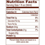 Monin Espresso Syrup - Bottle (750mL) - Image 2