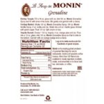 Monin Grenadine Syrup - Bottle (750mL) - Image 5