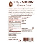 Monin Hawaiian Island Syrup - Bottle (750mL) - Image 2